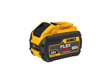 DEWALT 20V 60V MAX* FLEXVOLT 12Ah Battery Fashion