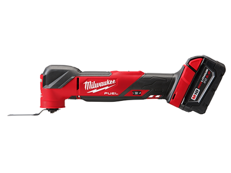 Milwaukee M18 FUEL 18V Lithium-Ion Cordless Brushless Oscillating Multi-Tool Kit with one 5.0 Ah Battery, Charger and Tool Bag For Cheap