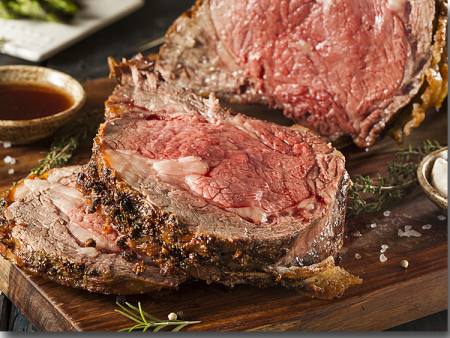 Bison Prime Rib on Sale