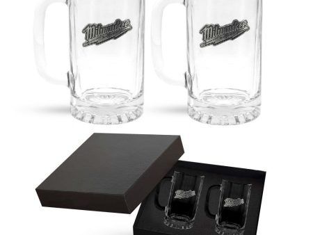 Milwaukee Beer Mug Set Discount