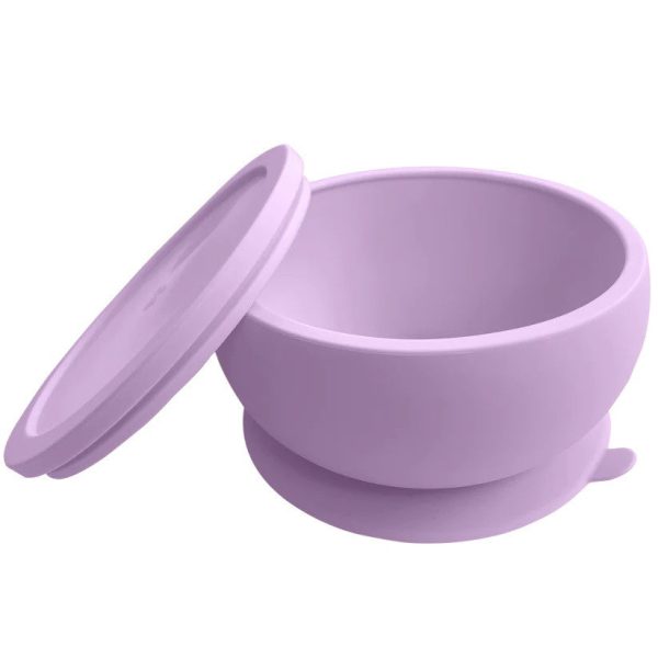 ABIIE OCTOPOD® Silicone Baby Suction Bowl With Lid Online Sale