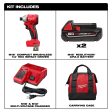 Milwaukee M18™ Compact Brushless 1 4  Hex Impact Driver Kit For Cheap