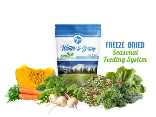 Freeze Dried Seasonal Feeding System Online Sale