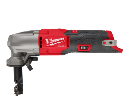 Milwaukee M12 FUEL 12-Volt Lithium-Ion Brushless Cordless 16-Gauge Variable Speed Nibbler (Tool-Only) For Sale