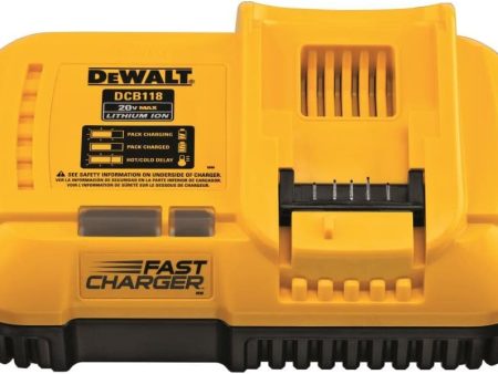 DEWALT FLEXVOLT 20V MAX*  60V MAX* Charger, Rapid Charge Online now