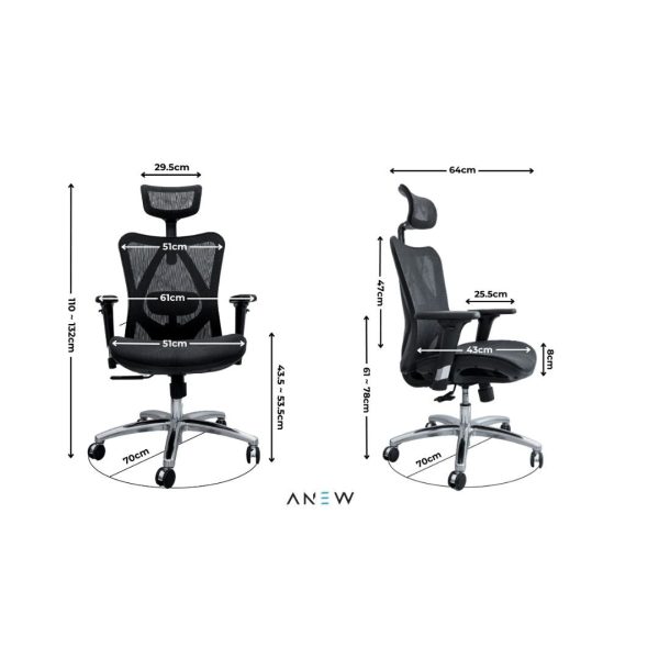 [PRE-ORDER] ANEW Standard Ergonomic Chair Cheap