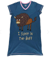 Sleep in the Buff Nightshirt For Cheap