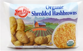 Organic Shredded Hashbrowns Online now