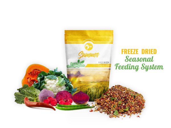 Freeze Dried Seasonal Feeding System Online Sale