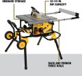 DEWALT 10-Inch Table Saw, 32-1 2-Inch Rip Capacity Supply