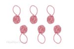 HiyaHiya Pink Yarn Ball Stitch Markers Bundle Hot on Sale