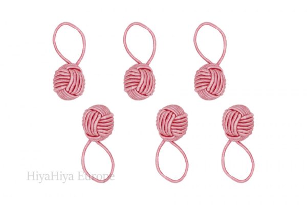 HiyaHiya Pink Yarn Ball Stitch Markers Bundle Hot on Sale