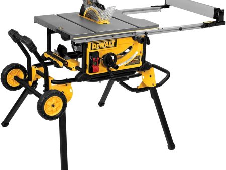 DEWALT 10-Inch Table Saw, 32-1 2-Inch Rip Capacity Supply