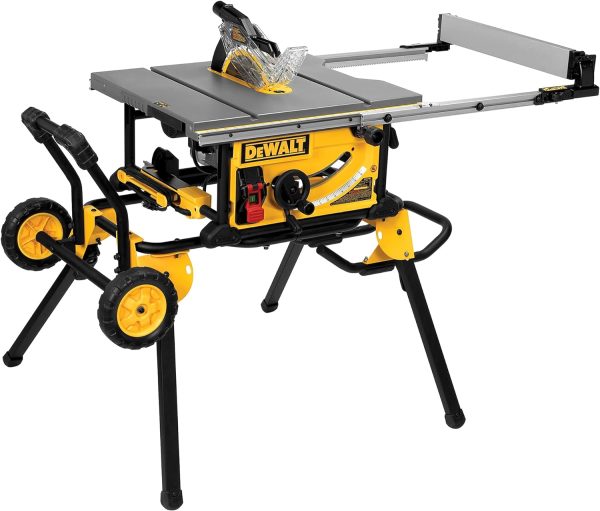 DEWALT 10-Inch Table Saw, 32-1 2-Inch Rip Capacity Supply