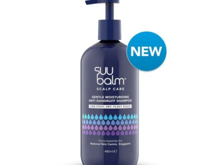 Suu Balm Scalp Care Anti Danduff Shampoo 480ml Supply