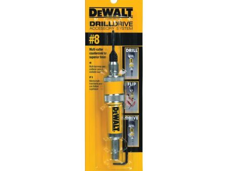 DEWALT #8 Drill Flip Drive Complete Unit , Yellow. Hot on Sale