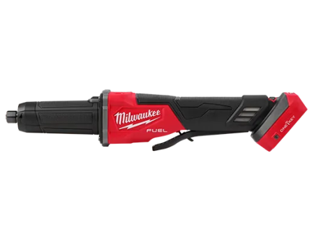 Milwaukee M18 FUEL 18V Lithium-Ion Brushless Cordless 2-3 in. Variable Speed Die Grinder Paddle Switch w One-Key (Tool-Only) For Sale