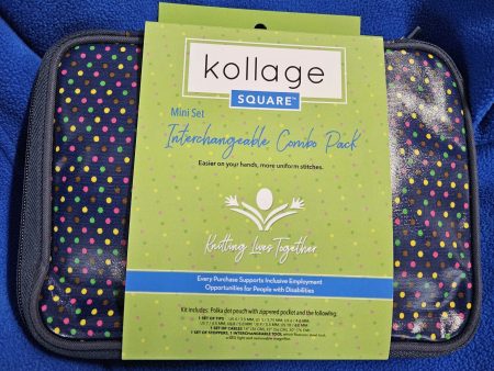 Kollage Interchangeable Mini Set Cable - 3.5  - Polka Dots For Discount