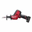 Milwaukee M12 FUEL 12V Lithium-Ion Brushless Cordless HACKZALL Reciprocating Saw Kit w  One 4.0Ah Batteries Charger & Tool Bag Online