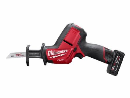 Milwaukee M12 FUEL 12V Lithium-Ion Brushless Cordless HACKZALL Reciprocating Saw Kit w  One 4.0Ah Batteries Charger & Tool Bag Online