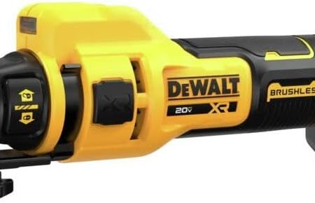 DEWALT 20V MAX* XR Brushless Drywall Cut-Out Tool (Tool Only) (DCE555B) Online Hot Sale