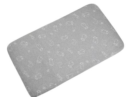 BaaBaaSheepz Mattress Sheet Sweet Dream Baa Baa Grey - Single Bed  (60 X 120CM   70 X 140CM) on Sale