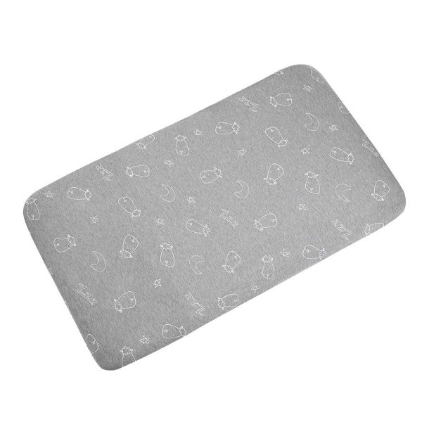 BaaBaaSheepz Mattress Sheet Sweet Dream Baa Baa Grey - Single Bed  (60 X 120CM   70 X 140CM) on Sale