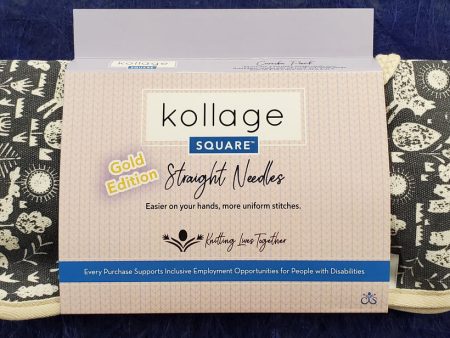 Kollage Straight Needle Set - Gold Edition For Discount