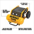 DEWALT Air Compressor, 225-Psi Max, Hand Carry with Wheels, 4-1 2 Gallon Hot on Sale