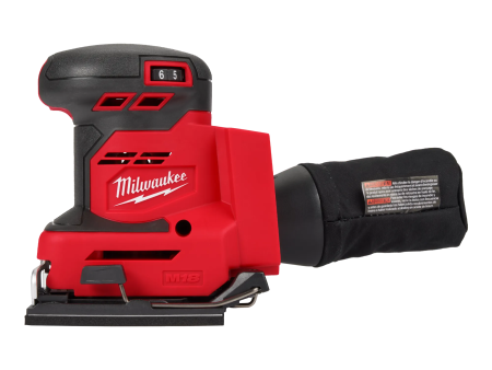 Milwaukee M18 18V Lithium-Ion Cordless 1 4 in. Sheet Sander (Tool-Only) Online now