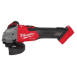 Milwaukee M18 FUEL 18V Lithium-Ion Brushless Cordless 4-1 2 in. 5 in. Grinder with Slide Switch (Tool-Only) Discount