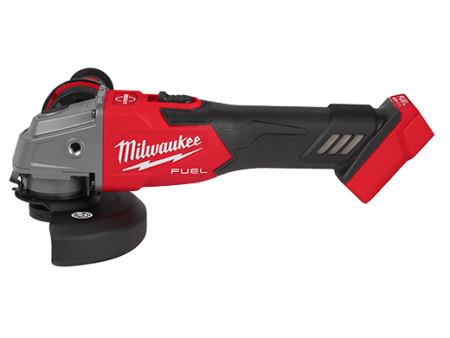 Milwaukee M18 FUEL 18V Lithium-Ion Brushless Cordless 4-1 2 in. 5 in. Grinder with Slide Switch (Tool-Only) Discount