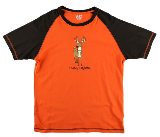 Trophy Husband T-Shirt Fashion