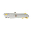 STANLEY 6-3 8 in. Quick-Change Utility Knife with Retractable Blade and Twine Cutter, Silver Sale