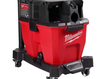 Milwaukee M18 FUEL 9 Gal. Cordless DUAL-BATTERY Wet Dry Shop Vacuum with Filter, Hose, and Accessories Sale