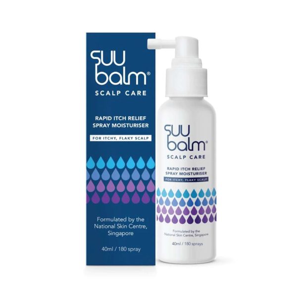 Suu Balm Rapid Itch Relief Scalp Spray 40ml Sale