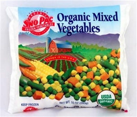 Organic Mixed Vegetables Supply