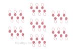 HiyaHiya Pink Yarn Ball Stitch Markers Bundle Hot on Sale