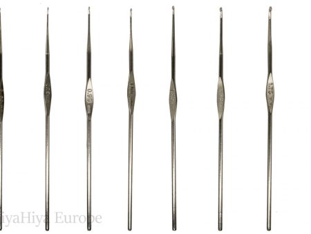 HiyaHiya Nickel-Plated Crochet Hooks Bundle Online Sale