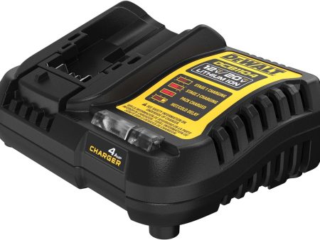 DEWALT 12V MAX* 20V MAX** 4 Amp Charger Online now