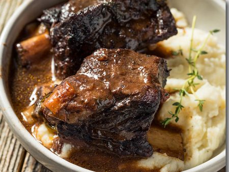 Bison Short Ribs Fashion