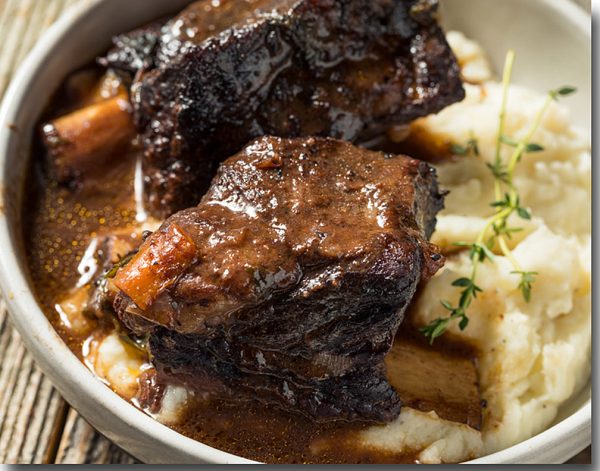 Bison Short Ribs Fashion