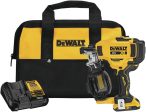 DEWALT 20V MAX Lithium-Ion 15-Degree Electric Cordless Roofing Nailer Kit with 2.0Ah Battery Charger and Bag Online Sale