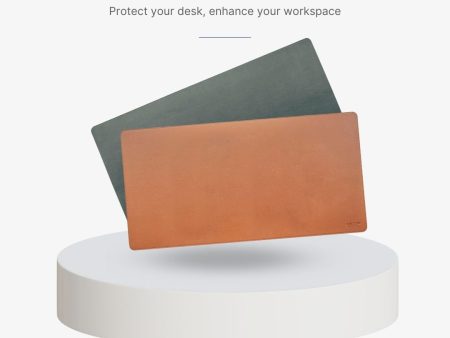 ANEW Premium PU Leather Desk Mat on Sale