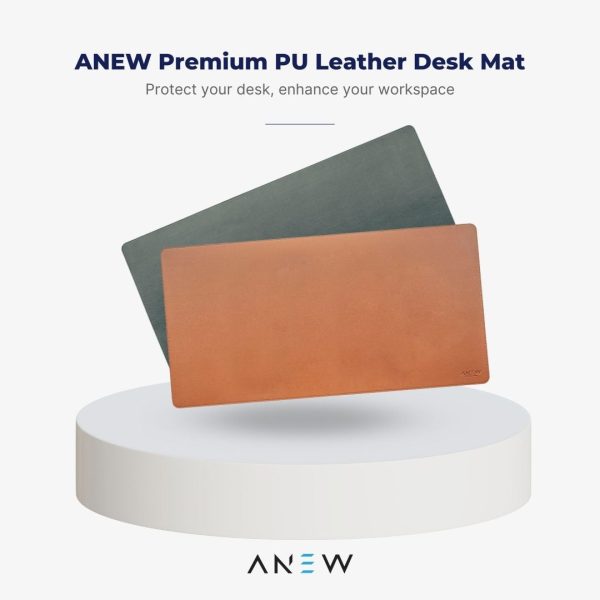 ANEW Premium PU Leather Desk Mat on Sale