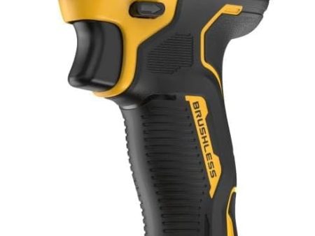 DEWALT DCF860B Cordless Impact Driver, Tool Only, 20 V, 1 4 in Drive, 4500 ipm, 3800 rpm Speed For Discount