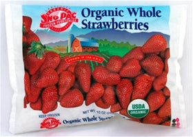 Organic Whole Strawberries Hot on Sale