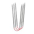 Addi CraSyTrio Novel flexible sock needles metal 30 cm Discount