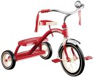 Radio Flyer 33 Dual Deck Tricycle, 2-1 2 to 5 years, Steel Frame, 12 x 1-1 4 in Front Wheel, 7 x 1-1 2 in Rear Wheel For Cheap