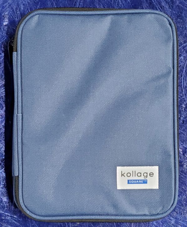 Kollage - Large Zippered Pouch Hot on Sale